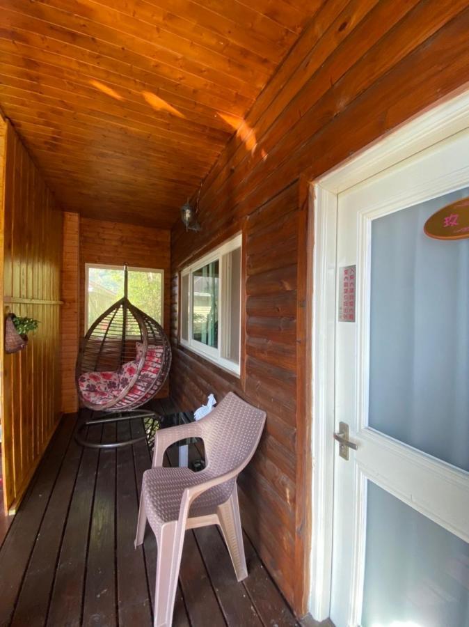 Lala Mountain Homestay‧Cile Farm Hualing Exterior foto