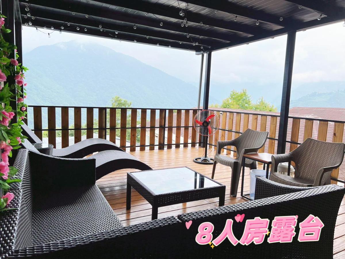 Lala Mountain Homestay‧Cile Farm Hualing Exterior foto