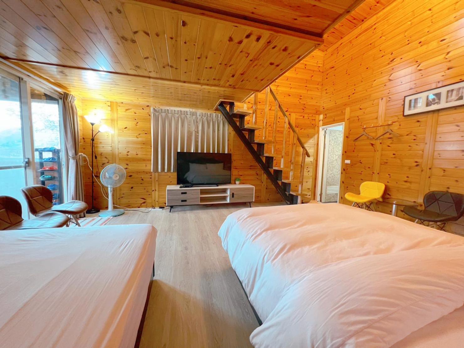 Lala Mountain Homestay‧Cile Farm Hualing Exterior foto