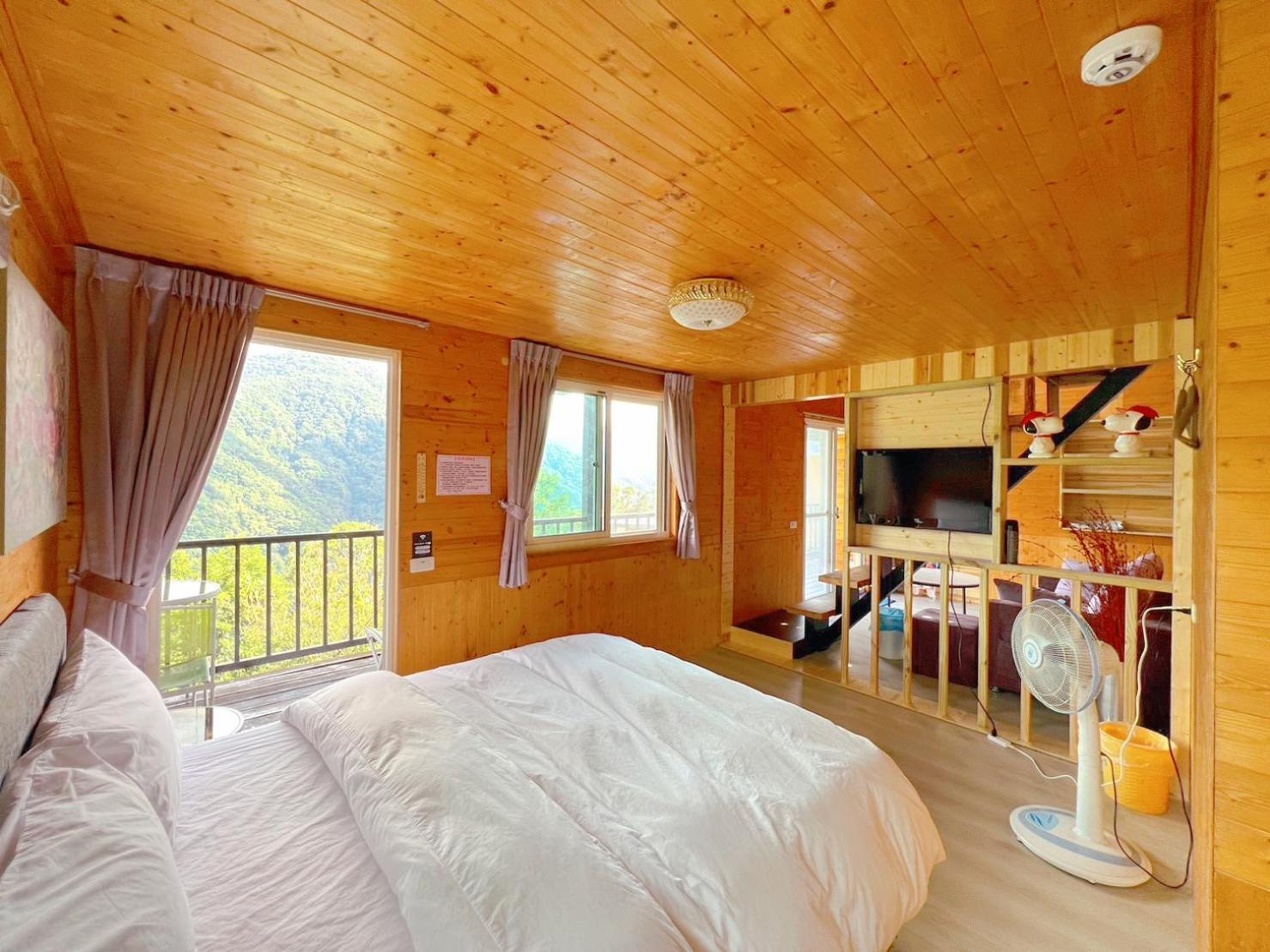 Lala Mountain Homestay‧Cile Farm Hualing Exterior foto